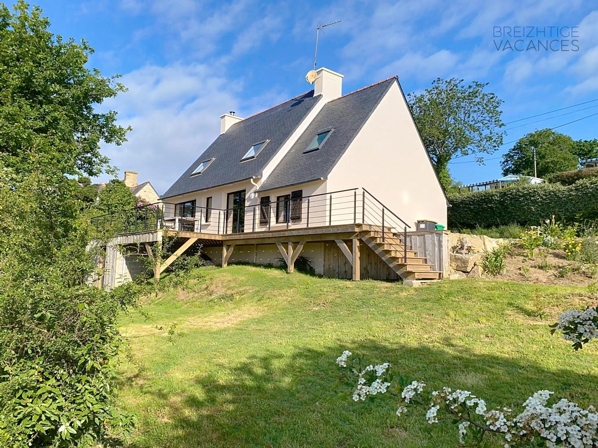 Maison Anemone - Vue Mer - Crozon, Bretagne Luaran gambar