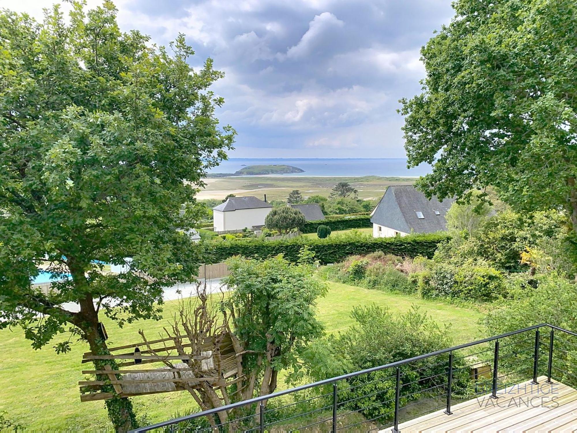 Maison Anemone - Vue Mer - Crozon, Bretagne Luaran gambar
